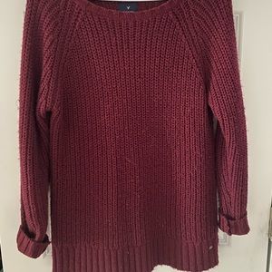 american eagle jegging sweater